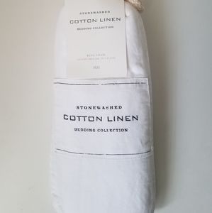 Restoration Hardware King Sham